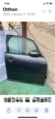 Audi A2 (8Z) A2 Jobb első ajtó