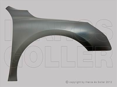 Peugeot 508 2014-2018 - Első sárvédő jobb, nem oldalvillogós