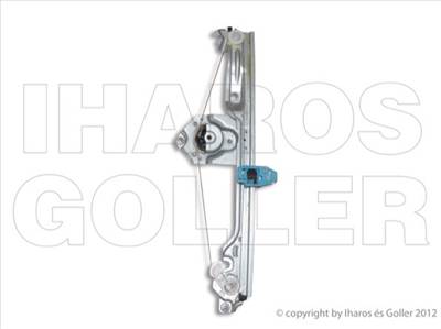 Renault Modus 2008-2012 - Ablakemelő motor nélkül, bal hátsó
