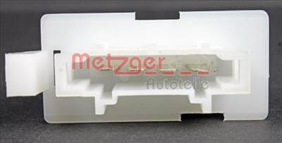 METZGER 0917221 - ellenállás, belső tér szellőzés DACIA RENAULT