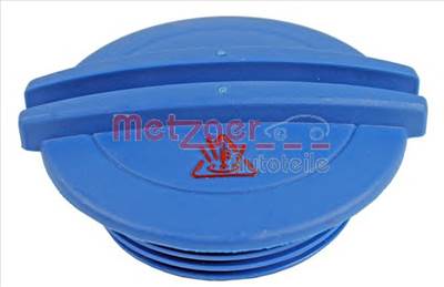 METZGER 2140113 - Hűtőfolyadék tartály zárófedél AUDI SEAT SKODA VW
