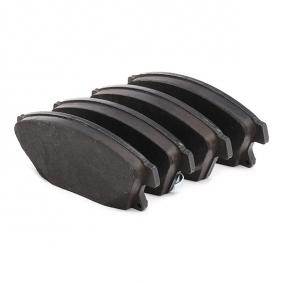 MTR 12157534 - fékbetétkészlet, tárcsafék CADILLAC CHEVROLET DAIHATSU OPEL VAUXHALL