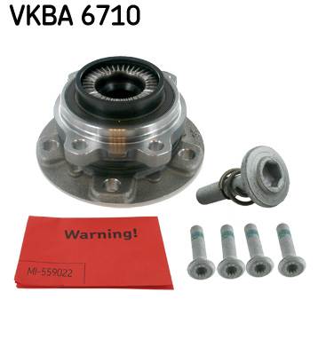 SKF VKBA 6710 - kerékcsapágy készlet BMW