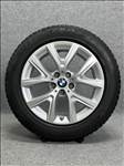 gyári BMW alufelni szett 6.5x17 et39 5x112 205/60 téli gumival