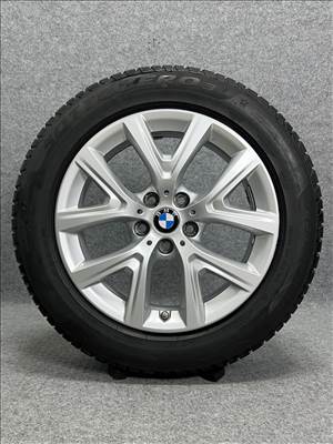 gyári BMW alufelni szett 6.5x17 et39 5x112 205/60 téli gumival