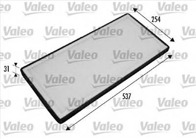 VALEO 698775 - pollenszűrő BMW LAND ROVER