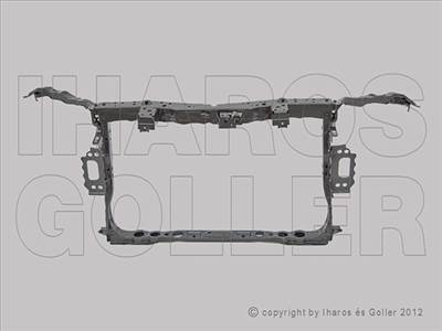 Toyota Prius+ 2011-2015 - Homlokfal kpl.