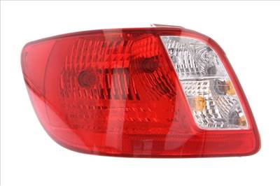 Kia Rio 2005.06.16-2011.08.30 utángyártott új komplett bal hátsó lámpa (Sedan) DEPO 924011g210