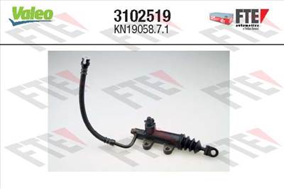 FTE 3102519 - kuplung munkahenger HYUNDAI KIA