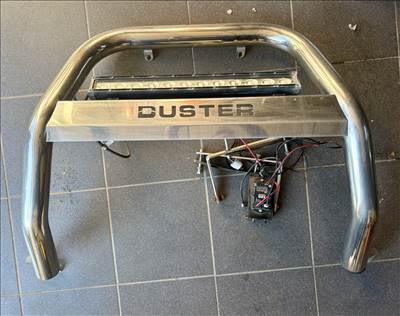 Dacia Duster gallytörő rács, fényhíd
