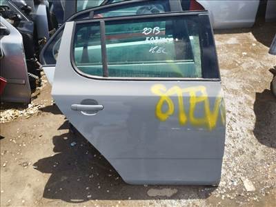 Skoda Fabia 2 jobb hátsó ajtó kompletten