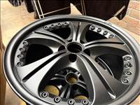  5x100 lyukosztású 17" újszerű alufelni, rajta 225/45 használt nyári gumi gumi 