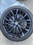  5x112 lyukosztású 18" újszerű RC alufelni, rajta 245/40 újszerű Continental nyári gumi gumi 