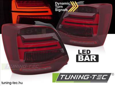Volkswagen Polo V VW POLO 5 (09-17) RED Tuning-Tec Hátsó Lámpa