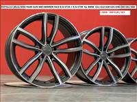 R19 5x112 (66,6) MAK FAHR GUN MET-MIRROR FACE kétszéles bmw felnik 
