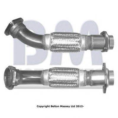 BM CATALYSTS BM70591 - kipufogócső BMW