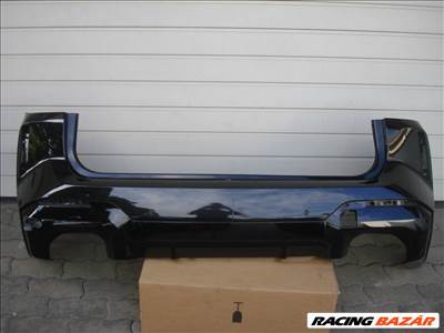 BMW X3 G01 LCI M-Sport 6 radaros hátsó lökhárító 51128081855 2021-től hibátlan 