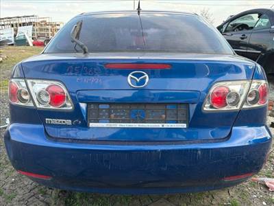 Mazda 6 (1st gen) Hátsó Híd (Tárcsafékes) *159232*