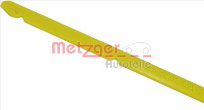 METZGER 8001030 - olaj nívópálca DACIA RENAULT