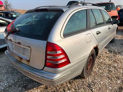 Mercedes C-osztály W203 Jobb C Oszlop Oldalablak Üveg *157317*