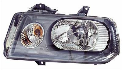 Citroen Jumpy, Fiat Scudo, Peugeot Expert 2004.01.01-2007.02.28 utángyártott új bal első fényszóró H4 (belülr. áll.) DEPO 6208e8