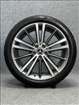 gyári Mercedes alufelni szett 8x19 et33 5x112 245/40 nyári gumival
