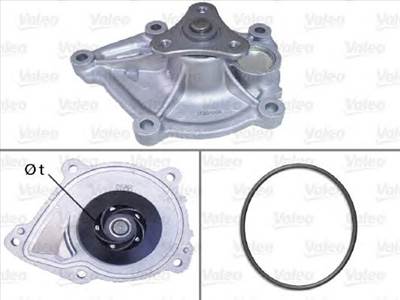 VALEO 506914 - vízpumpa BMW CITROËN DS MINI OPEL PEUGEOT VAUXHALL