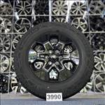 Ford 16 gyári alufelni felni, 6x120, új nyári gumi, Transit  (3990)