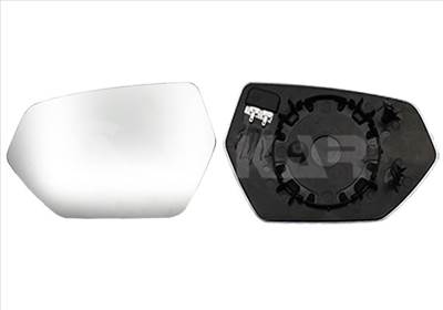 ALKAR 6431074 - külső visszapillantó tükörlap CUPRA SEAT