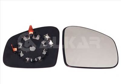 ALKAR 6432191 - külső visszapillantó tükörlap RENAULT SMART
