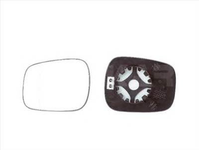 ALKAR 6433174 - külső visszapillantó tükörlap NISSAN RENAULT
