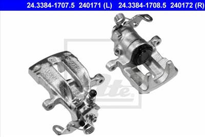ATE 24.3384-1707.5 - féknyereg FORD SEAT VW