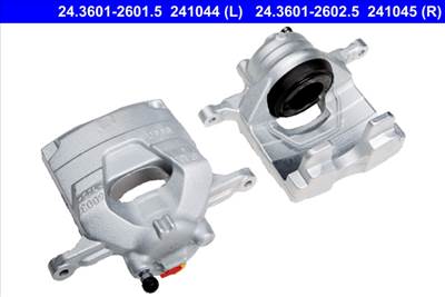 ATE 24.3601-2602.5 - féknyereg CHEVROLET OPEL VAUXHALL