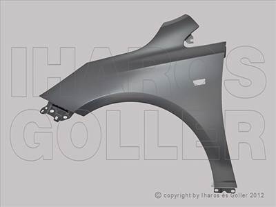 Opel Corsa E 2014-2019 - Első sárvédő bal, oldalvillogós