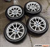  5x120 lyukosztású 18" használt (gyári felni) alufelni, rajta 245/45 újszerű Pirelli nyári gumi 