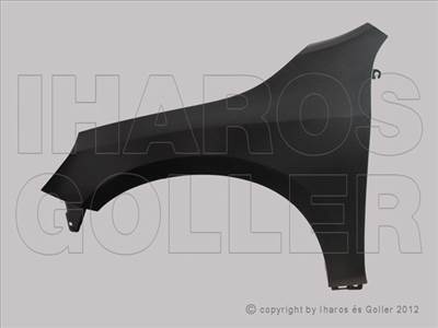 Volvo S60 2010-2013 - Első sárvédő bal, nem oldalvillogós -13.12.