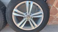 Gyári, VW Tiguán II. 5NA /Sebring/18" alufelni,Téligumi
