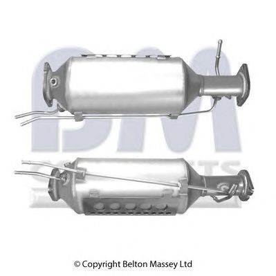 BM CATALYSTS BM11023 - Részecskeszűrő FORD