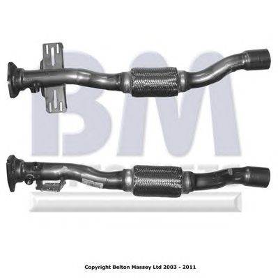 BM CATALYSTS BM50122 - kipufogócső OPEL VAUXHALL