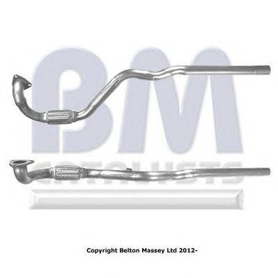 BM CATALYSTS BM70602 - kipufogócső OPEL VAUXHALL