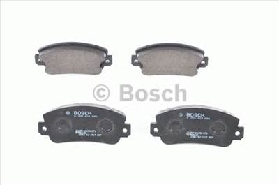 BOSCH 0 986 424 098 - fékbetét AUTOBIANCHI FIAT LANCIA SEAT