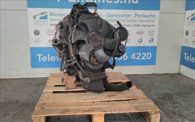 Volkswagen 2,5CRTDI CEB bontott motor 