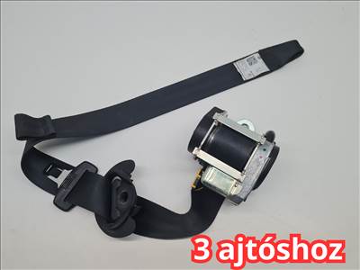 Volkswagen Golf VI jobb biztonsági öv 3 ajtóshoz (34654) 1k3857706ac