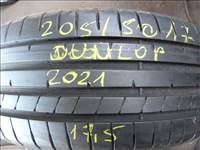  4db 205/5017" használt Dunlop nyári gumi eladó.