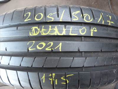  4db 205/5017" használt Dunlop nyári gumi eladó.