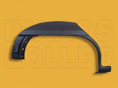 Opel Astra F 1991-2002 - Hátsó sárvédő javítóív jobb 5 ajtós