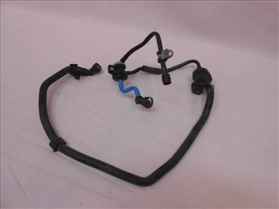 VW Passat B6 2008-2010, 2,0 Benz. Vákuumcső - visszacsapószeleppel, mágnesszeleppel  06j133781an 06h906517h