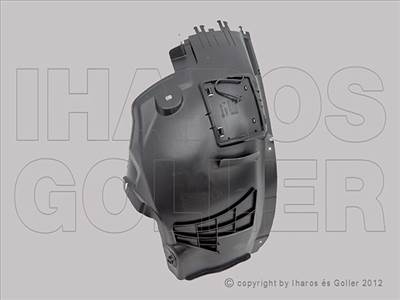 Opel Astra H 2003-2012 - Első műanyag dobbetét első rész bal