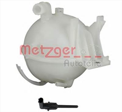 METZGER 2140116 - hűtőfolyadék kiegyenlítőtartály MERCEDES-BENZ VW