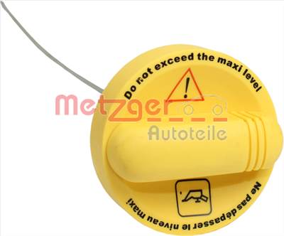 METZGER 8001031 - olaj nívópálca RENAULT